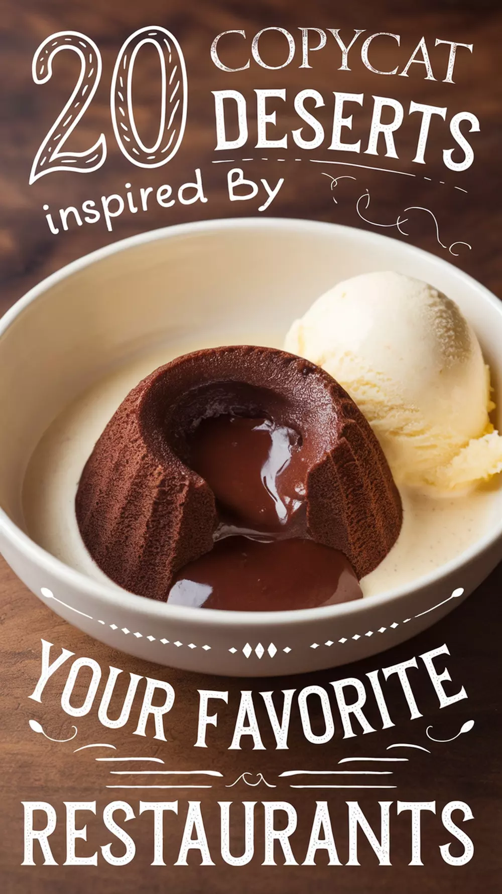 🍩 20 Copycat Desserts to Make at Home	Recreate your favorite restaurant and bakery desserts from scratch! These easy recipes bring the iconic flavors you love straight to your kitchen.