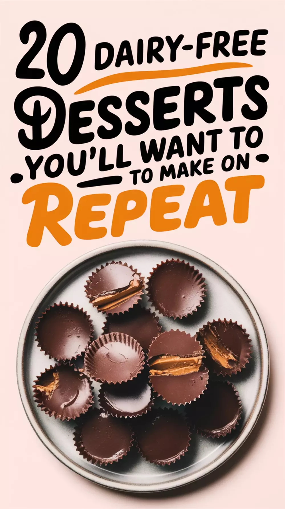 🥛 20 Dairy-Free Desserts You’ll Want to Make Again & Again 🍓	Skip the dairy but keep the flavor! These delicious dairy-free dessert recipes are perfect for anyone craving something sweet.