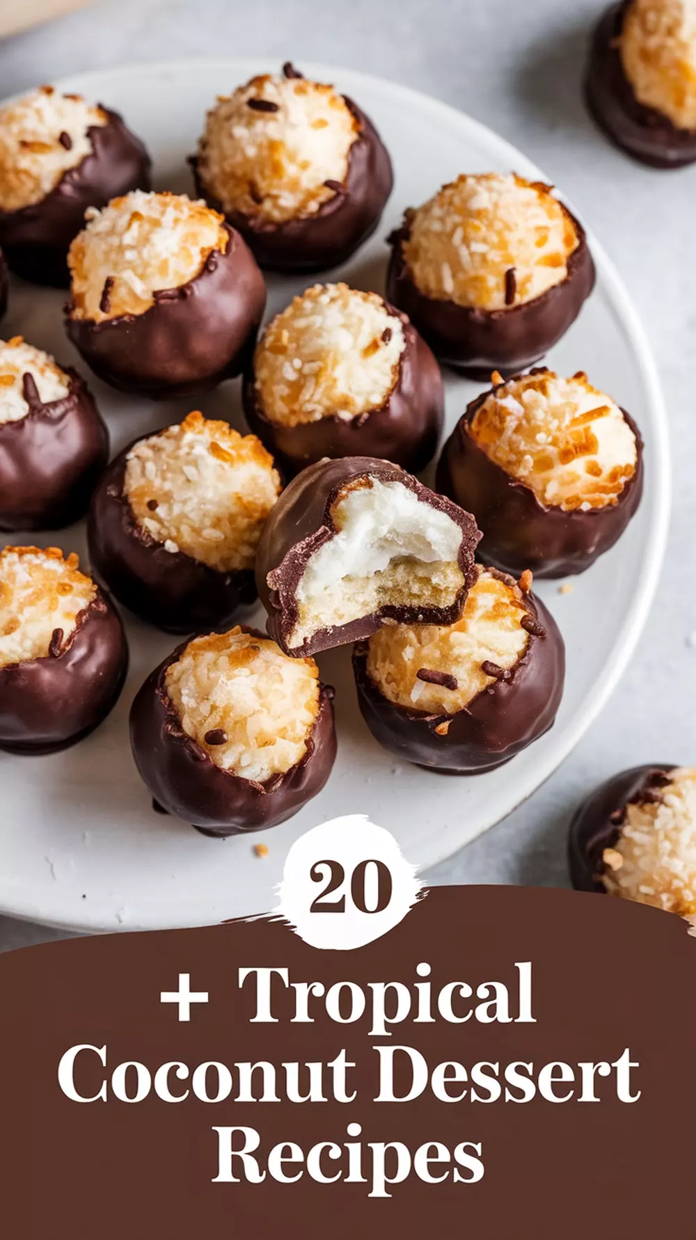 🥥 20 Coconut Dessert Recipes for a Crowd	Sweet, tropical, and perfect for sharing! These coconut desserts are great for potlucks, birthdays, or a sweet escape to paradise.