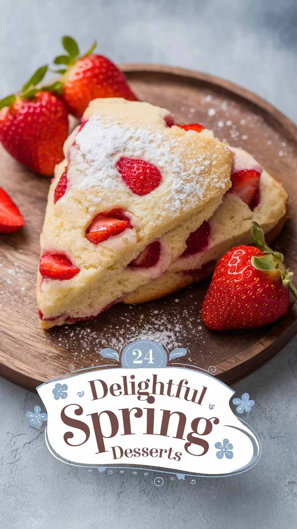 🌸 25 Spring Desserts to Sweeten Your Season	Celebrate spring with these fresh and colorful dessert ideas! From fruity tarts to creamy cakes, these recipes are perfect for any occasion.