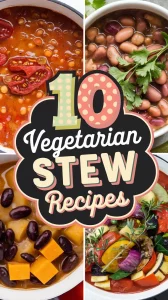 🌟🍲 Delicious Vegetarian Stews to Keep You Warm This Season 🥦✨ From classic lentil stew to creamy veggie-packed bowls, these recipes are the ultimate comfort food for any night of the week. 🥕🍅 #VegetarianCooking #CozyRecipes #OnePotMeals #WinterComfortFood #EasyDinners