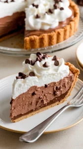 If you love silky pudding, flaky crust, and chocolate chips, this Chocolate Chip Pudding Pie is calling your name! It's a no-fuss, creamy dessert that comes together in no time, making it perfect for any occasion—holidays, birthdays, or just because you’re craving something sweet.