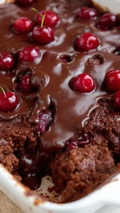 If you love rich chocolate, juicy cherries, and effortless desserts, this Chocolate Cherry Dump Cake is about to be your new favorite! It’s a 5-minute prep, one-pan wonder—just dump the ingredients, bake, and enjoy a warm, fudgy treat that tastes like a cross between cake and molten lava cake.