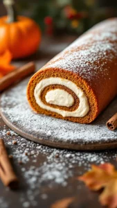 If you love pumpkin spice and everything nice, this Pumpkin Spice Cake Roll is about to be your new favorite fall dessert! With a light and fluffy pumpkin sponge cake, warm spices, and a sweet cream cheese filling, this roll is the perfect mix of cozy and indulgent.