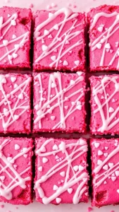 If you love chewy brownies but want a fruity twist, these Strawberry Brownies are a must-try! They’re soft, fudgy, and bursting with strawberry flavor, thanks to a shortcut ingredient—strawberry cake mix!