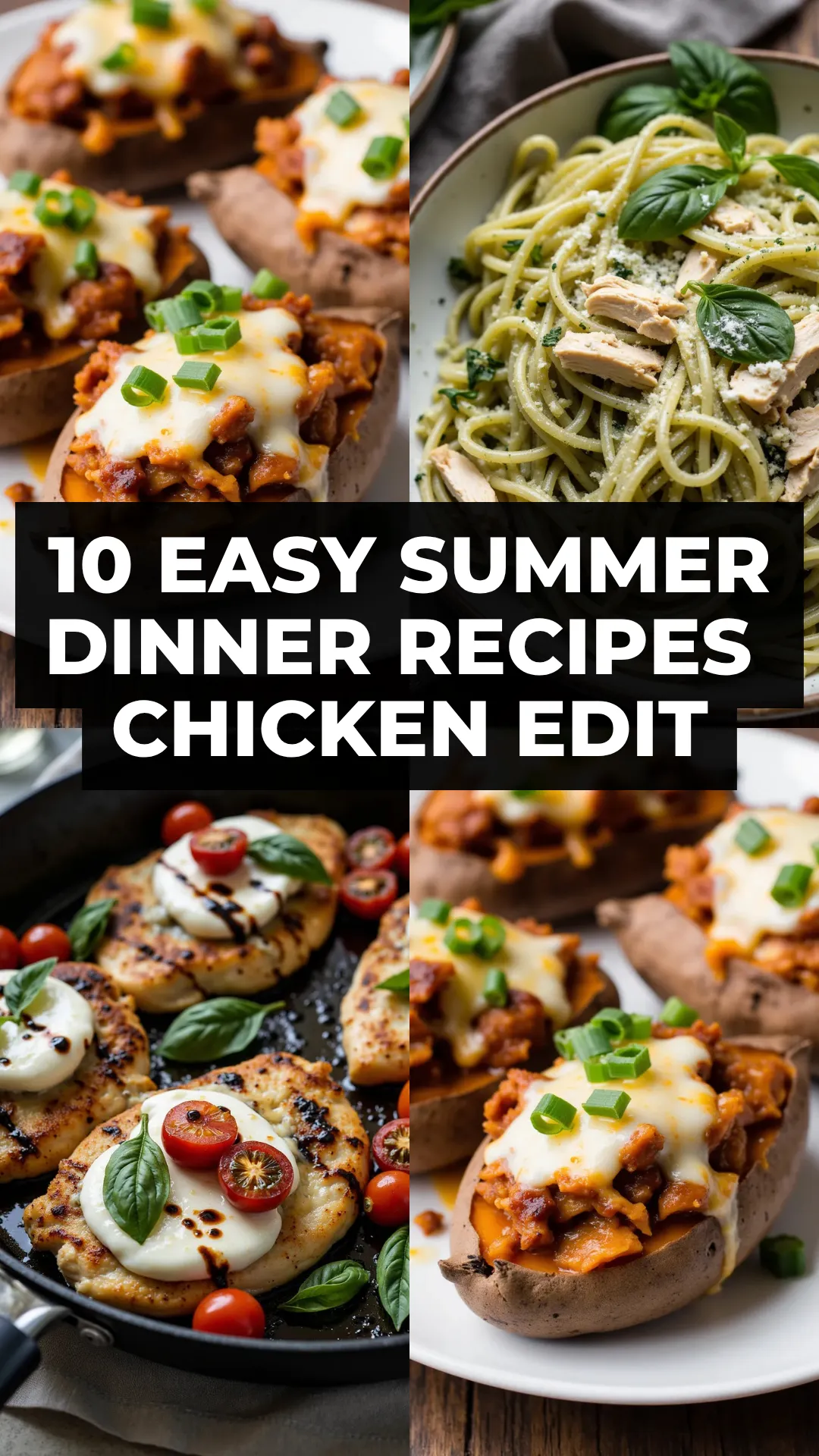 Need easy summer dinner ideas? This chicken recipe collection has you covered with 10 quick, affordable, and totally family-friendly meals — perfect for busy weeknights or backyard dinners.