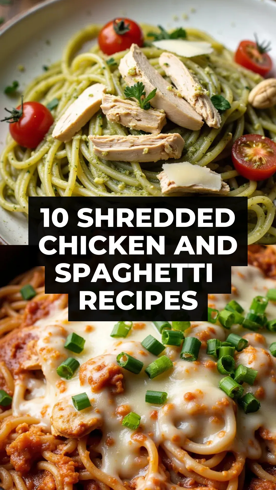 Busy mom dinner lifesaver! These 10 shredded chicken spaghetti recipes are quick, budget-friendly, and totally kid-approved. From creamy Alfredo to zesty lemon garlic and cheesy taco twists — dinner just got a whole lot easier. Perfect for using leftover chicken and pantry staples!
