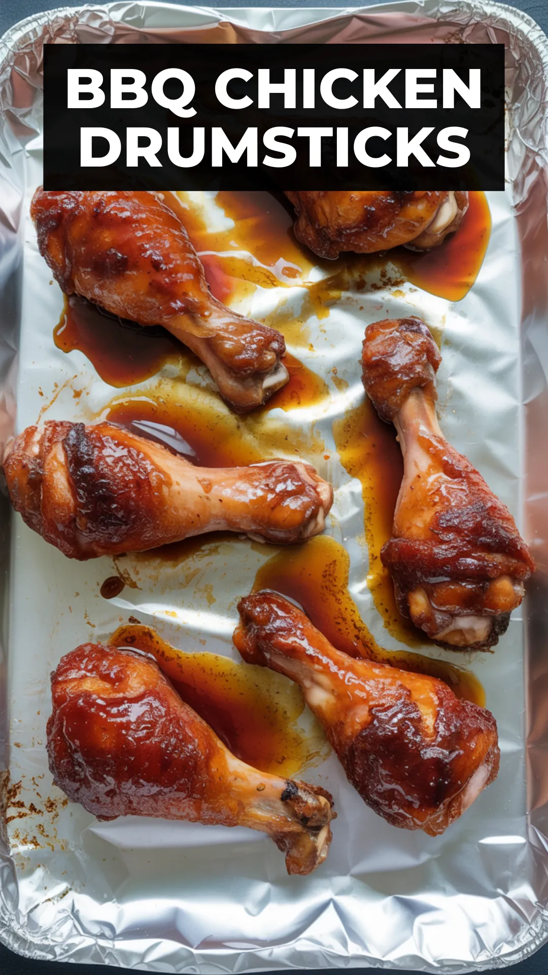 These BBQ Chicken Drumsticks are smoky, juicy, and coated in a sticky-sweet glaze that’s perfect for summer grilling. Easy to make and full of flavor, they’re a crowd-pleasing favorite for Memorial Day, cookouts, or weeknight dinners. #BBQChicken #GrilledChicken #DrumstickRecipe #MemorialDayRecipes #SummerGrilling