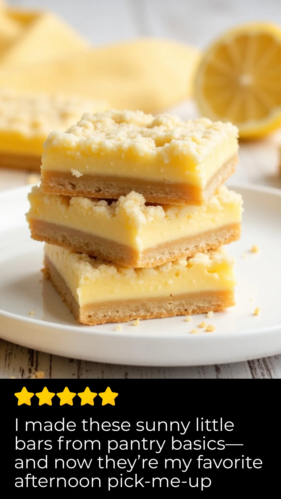Need a cheap dessert recipe that still feels special? These lemon crumb bars come together fast with simple ingredients and deliver bright, tangy flavor in every bite. Perfect for snacking or sharing!