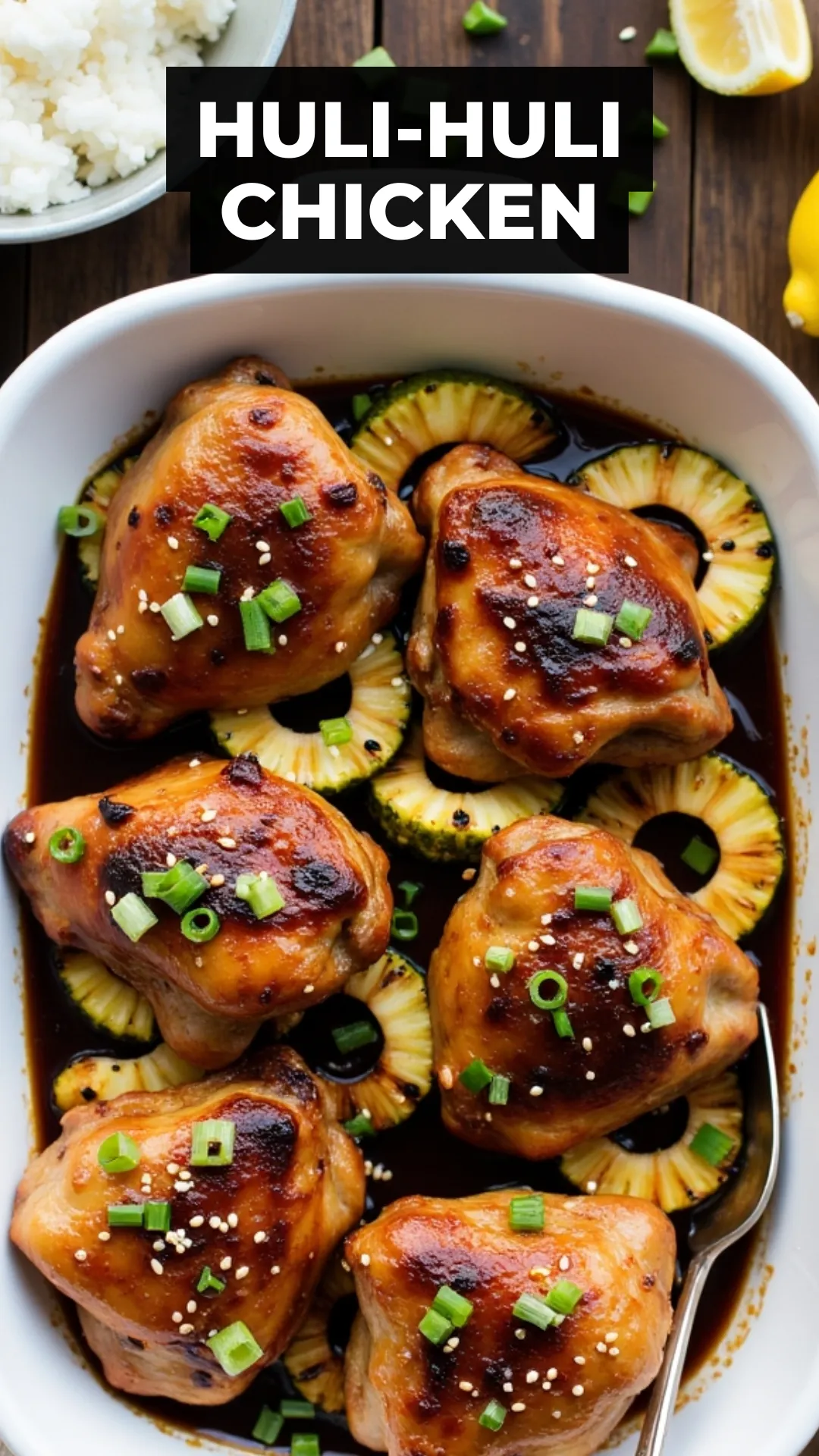 Need a dinner that feels like takeout but costs less than $2 a serving? This Huli-Huli Chicken is the ultimate struggle meal makeover—sweet, sticky, and ready for weeknight magic.