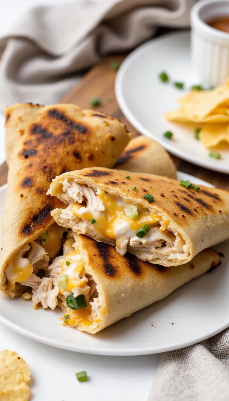 This budget friendly meal takes simple ingredients and turns them into cheesy, golden wraps the whole family will love. No oven, no fuss—just comfort in your hands.