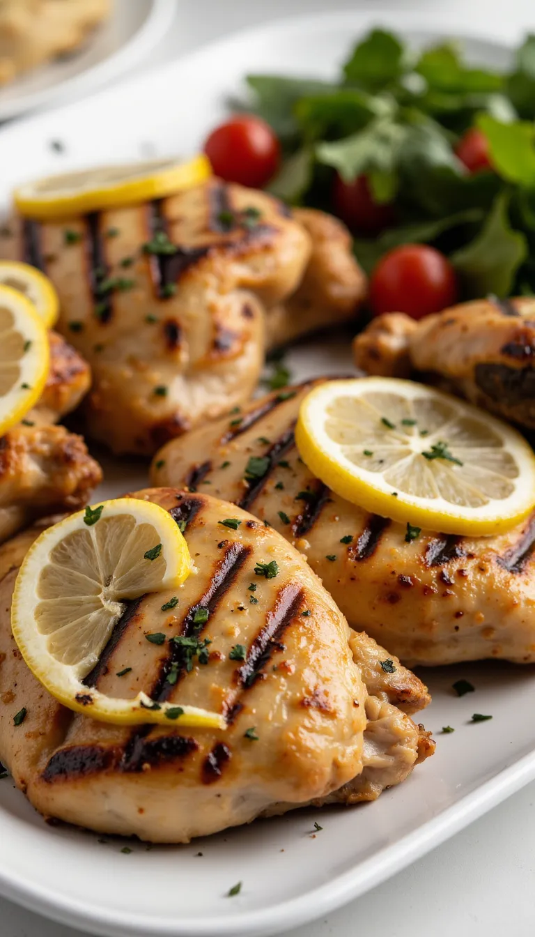 These Lemon Herb Grilled Chicken Thighs are the ultimate easy summer dinner — juicy, flavorful, and ready for the grill in minutes.

