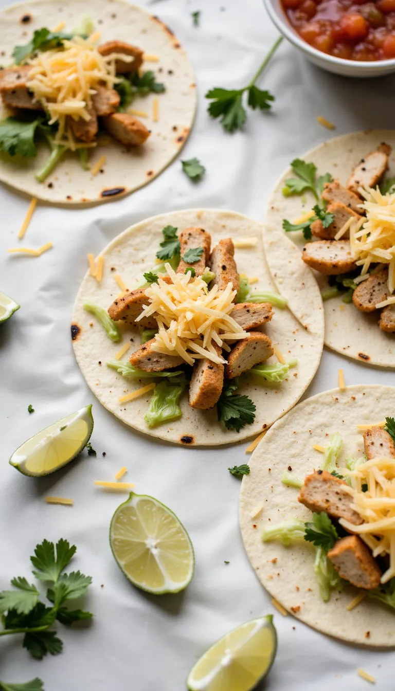 Taco Tuesday made easy with these family-approved Shredded Chicken Street Tacos — fast, flexible, and fun!
