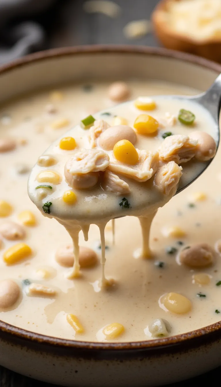 Looking for a cozy frugal meal that doesn’t taste cheap? This White Chicken Chili is packed with pantry staples, creamy broth, and big flavor—for under $7 total!