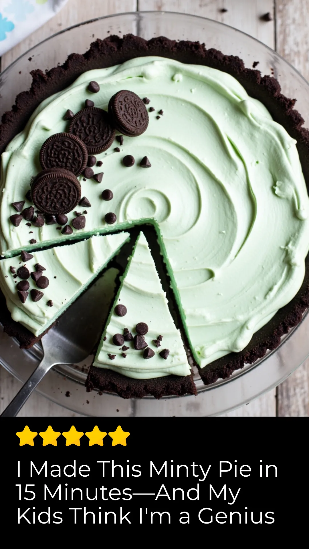 Looking for a cheap dessert recipe that still feels fancy? This grasshopper pie comes together in minutes using pantry staples—no oven, no fuss, just a refreshing chocolate-mint treat your family will love.
