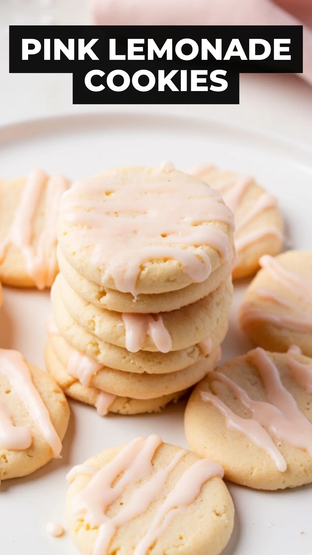 Looking for easy desserts to make at home? These pink lemonade cookies use cake mix, lemon juice, and a little food coloring to create a soft, summery treat that’s as pretty as it is delicious.