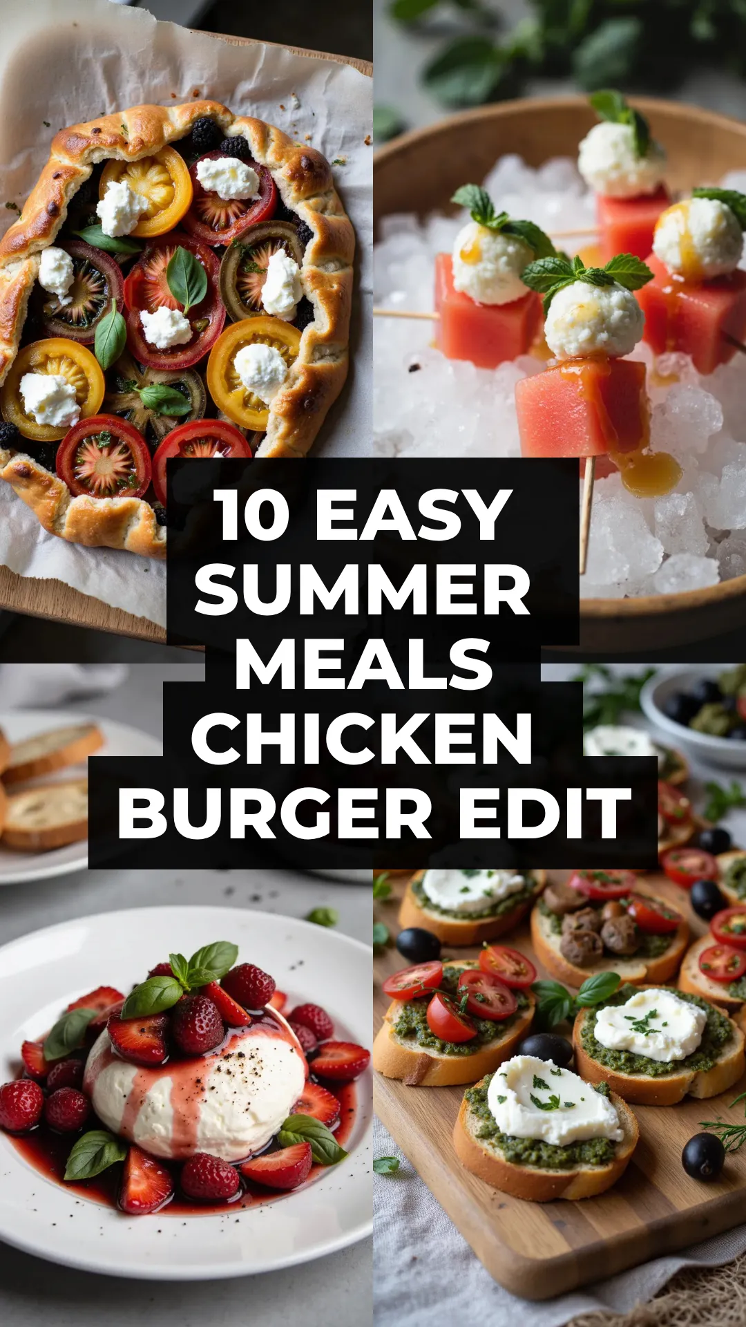 Summer dinner solved! These 10 chicken burger recipes are quick, juicy, and perfect for weeknights or grilling weekends. From classic to creative, there’s a flavor for everyone.
