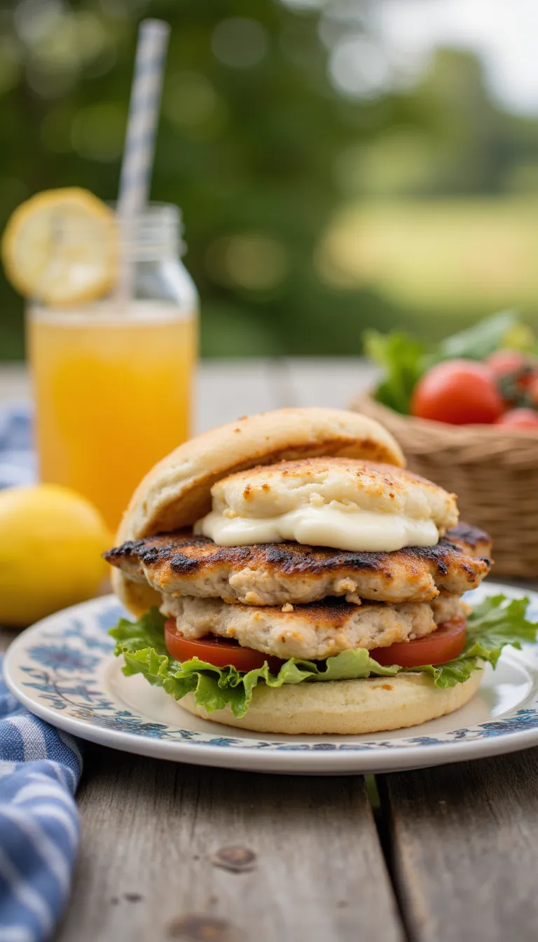 These Classic Grilled Chicken Burgers are your go-to summer dinner! Simple, juicy, and made with pantry staples — perfect for grilling season.
