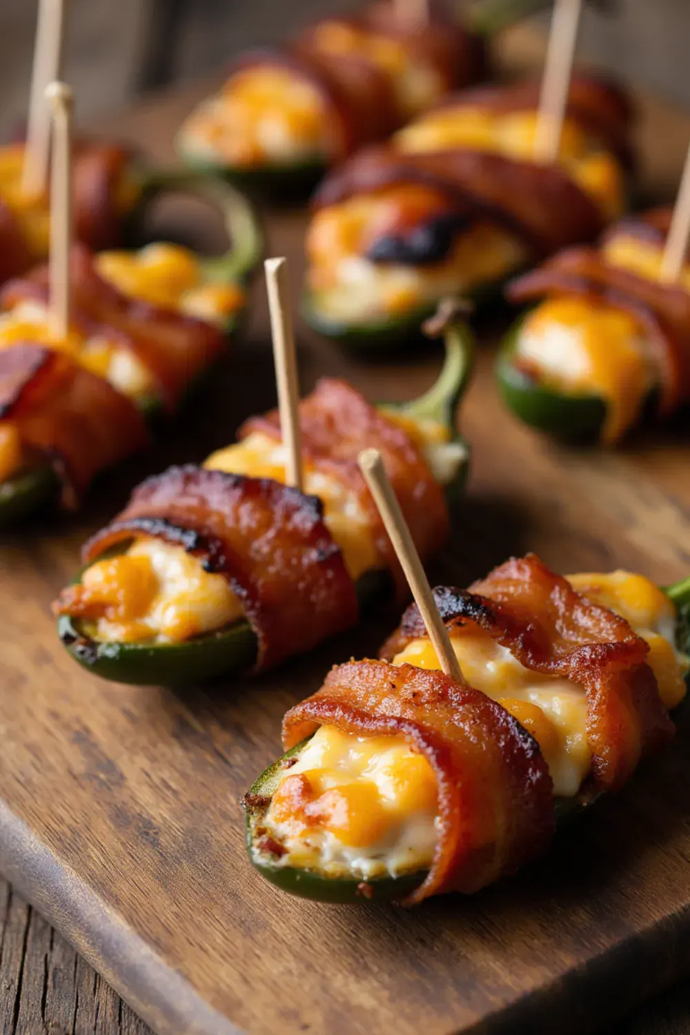 🌶️ Recipes With Shredded BBQ Chicken meet spicy, cheesy goodness in these BBQ chicken jalapeño poppers—perfect for parties!