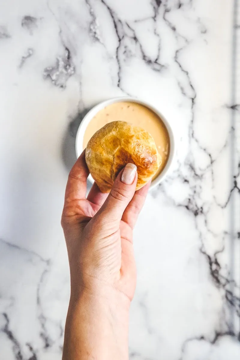 Easy Buffalo Chicken Bites With Crescent Rolls 