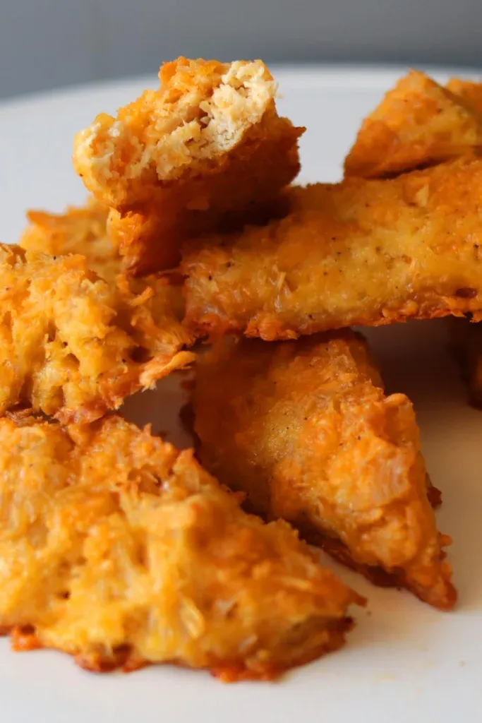 These homemade chicken fingers are proof that canned chicken can do way more than you think. Crispy on the outside, tender on the inside, and surprisingly simple to make, they’re a fun throwback to classic chicken nuggets and tenders. If you’re looking for an easy, kid-approved recipe that doesn’t take much effort, this one’s a winner.