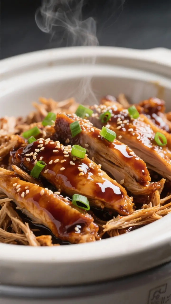 If you love the kind of dinner that practically makes itself, this Dump and Go Crockpot Teriyaki Chicken is your new weeknight hero. It’s sweet, savory, and saucy, with tender chicken that falls apart and soaks up big teriyaki flavor. Minimal prep, no searing, and no fuss—just mix, pour, and walk away.