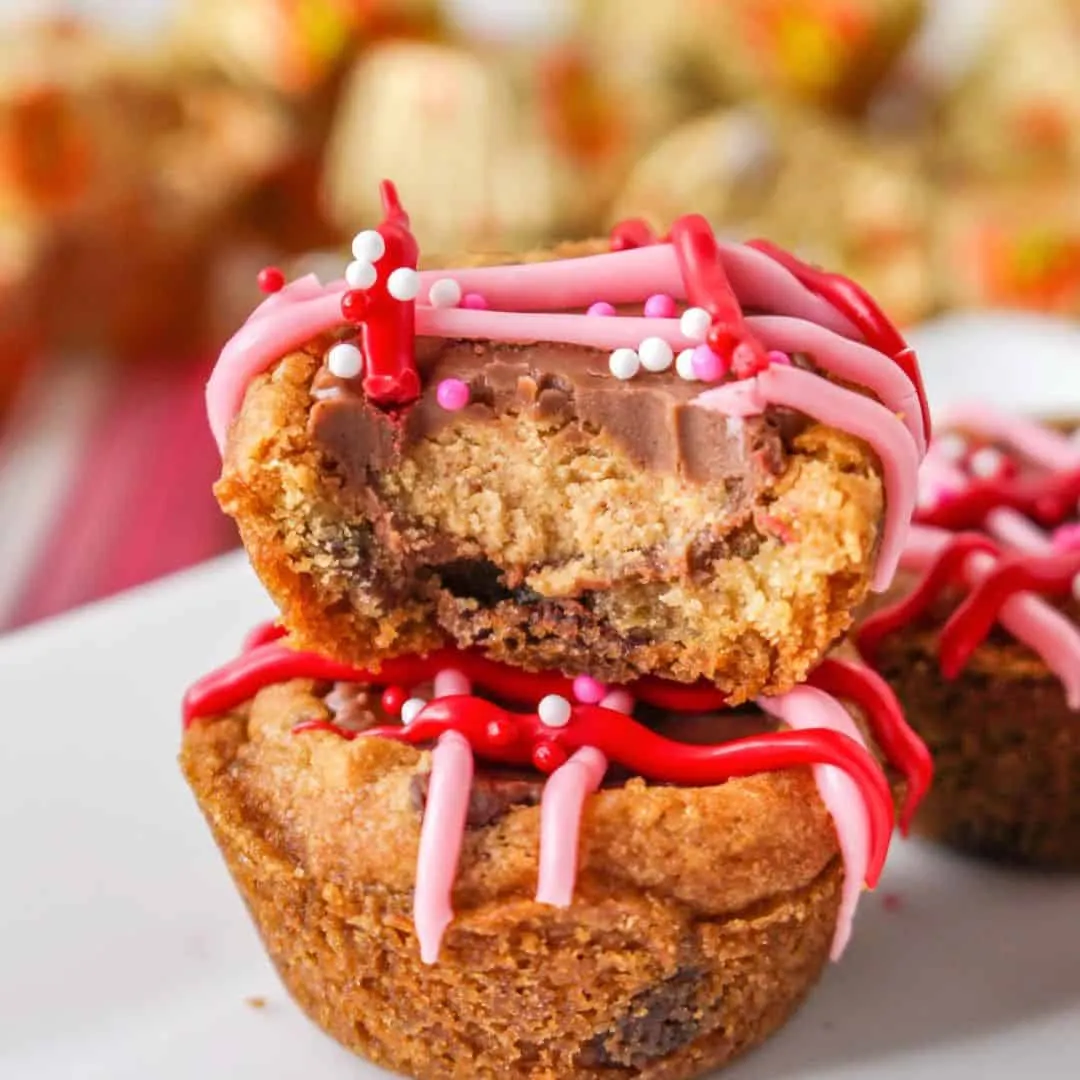 3 Ingredient Reese's Peanut Butter Cookies