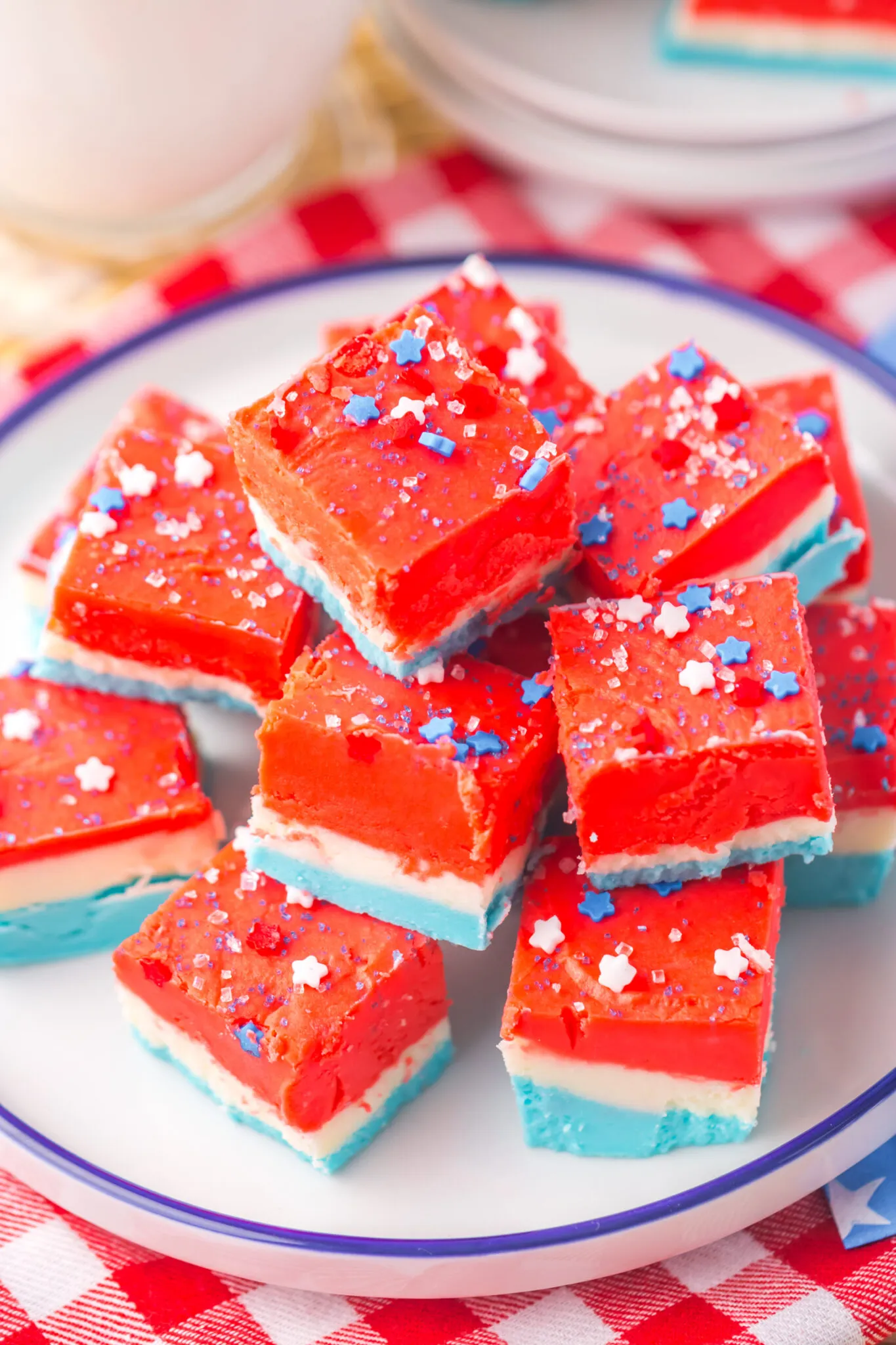 4th of July Fudge 