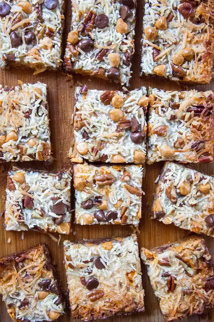 Retro 7-Layer Magic Bars