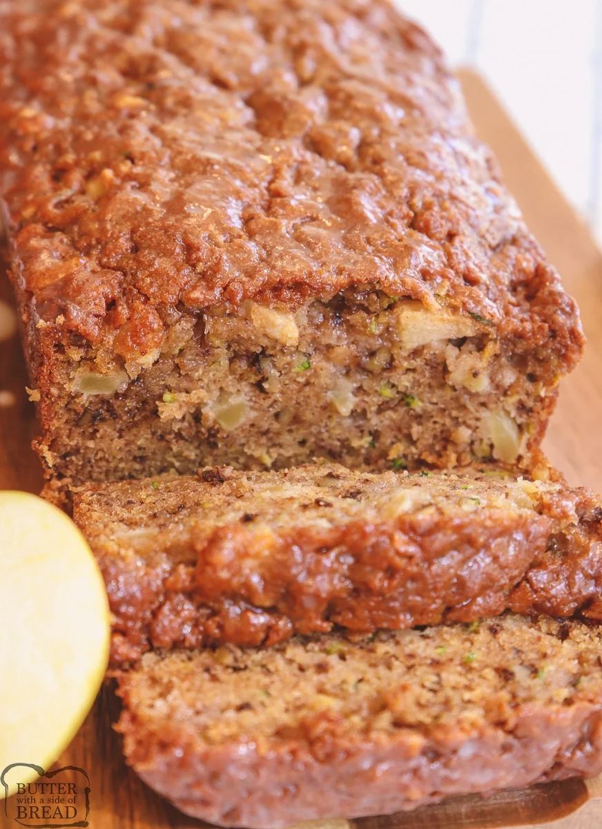 Apple Zucchini Bread