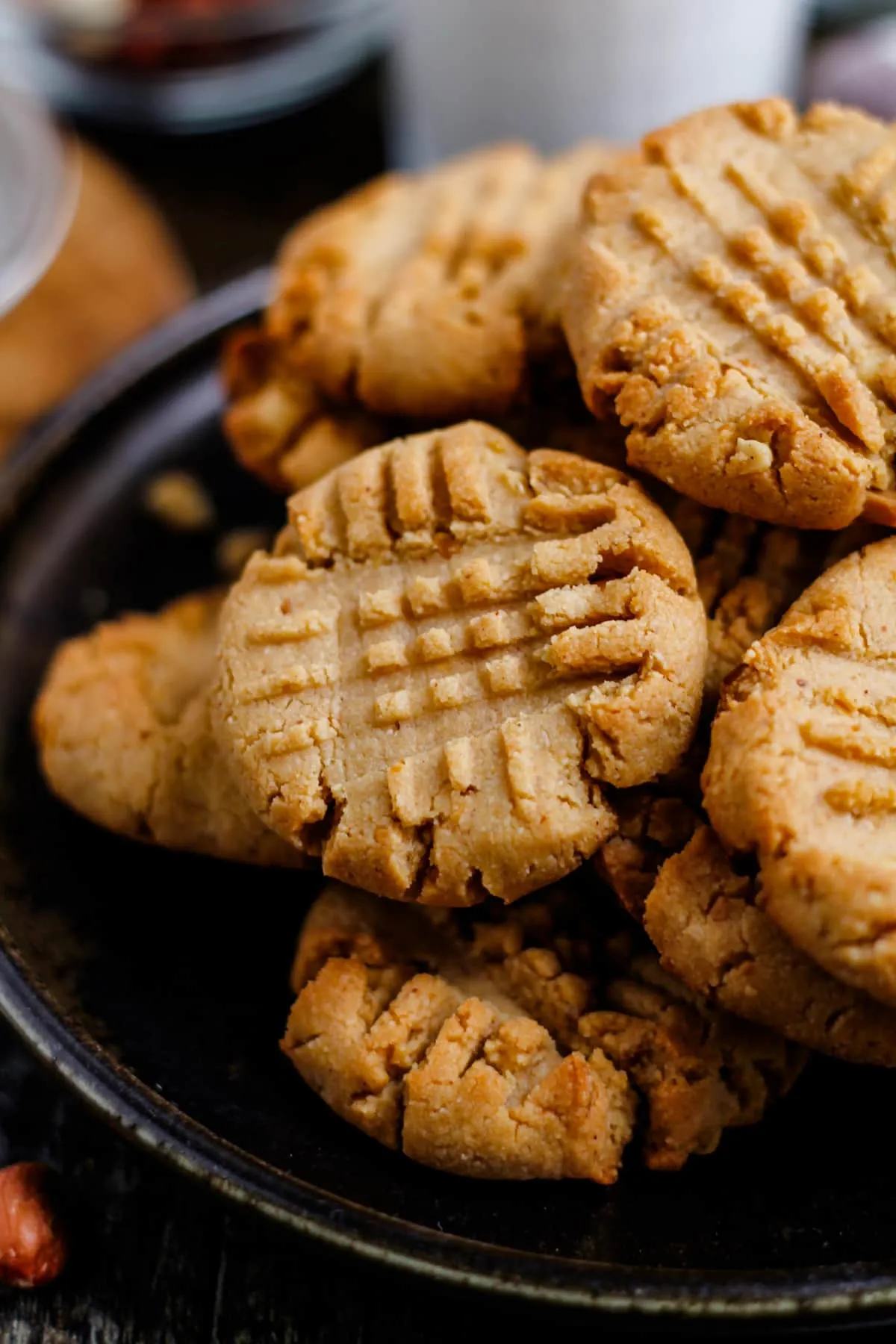 Almond Flour Peanut Butter Cookies Recipe 