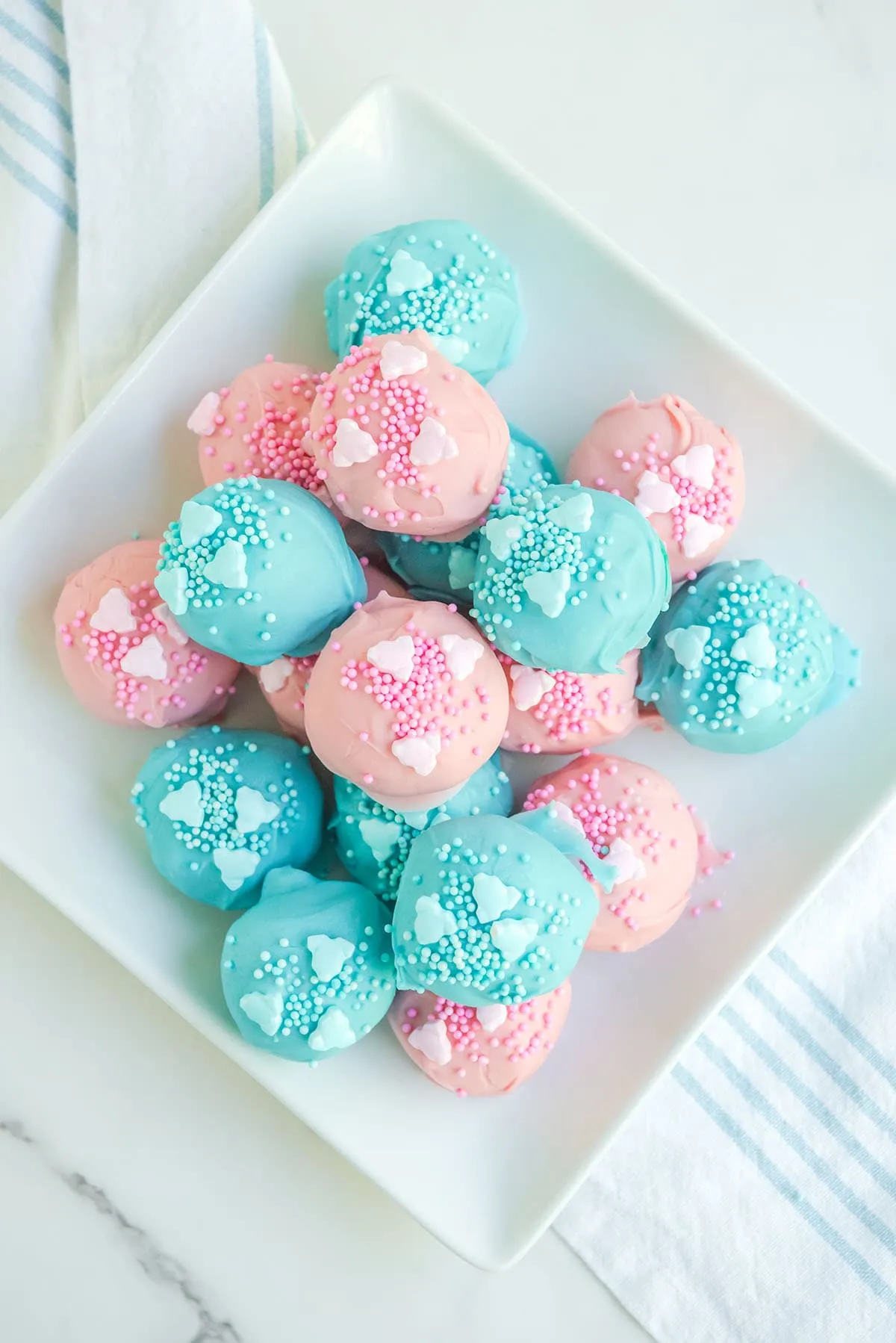 Baby Shower Truffles