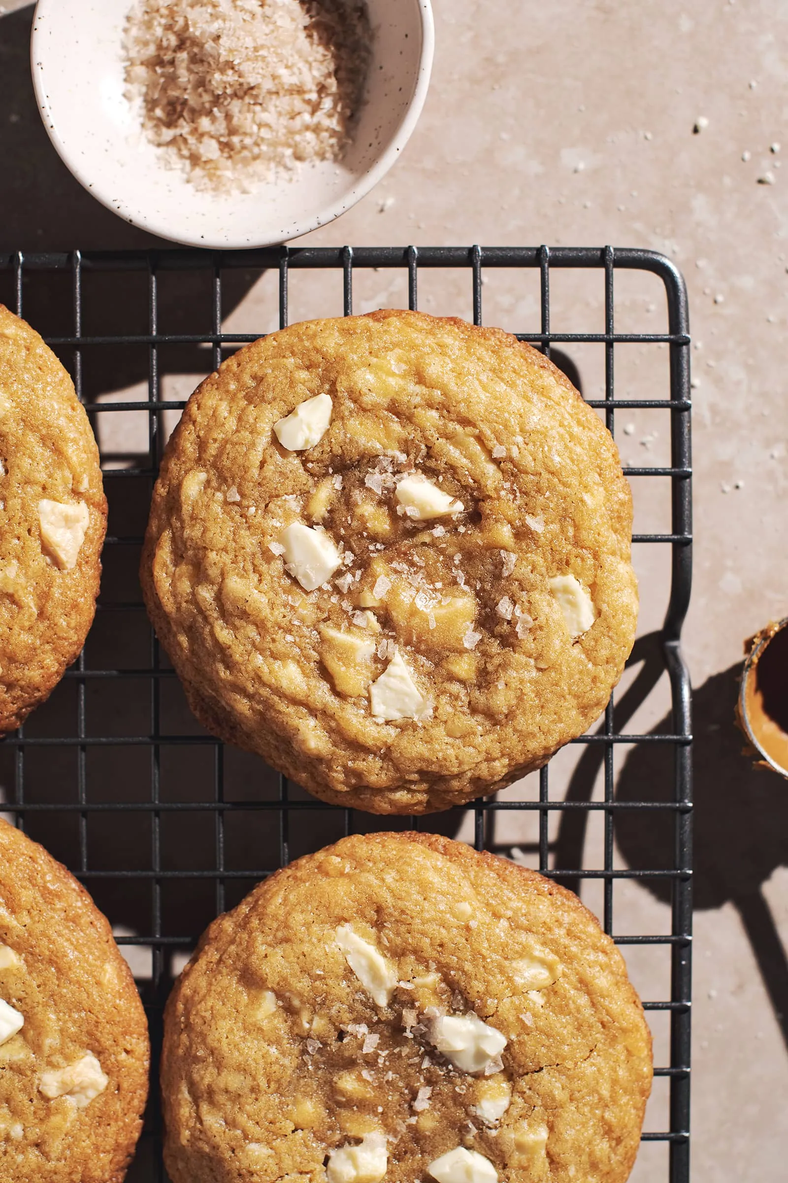 Biscoff Stuffed Cookies