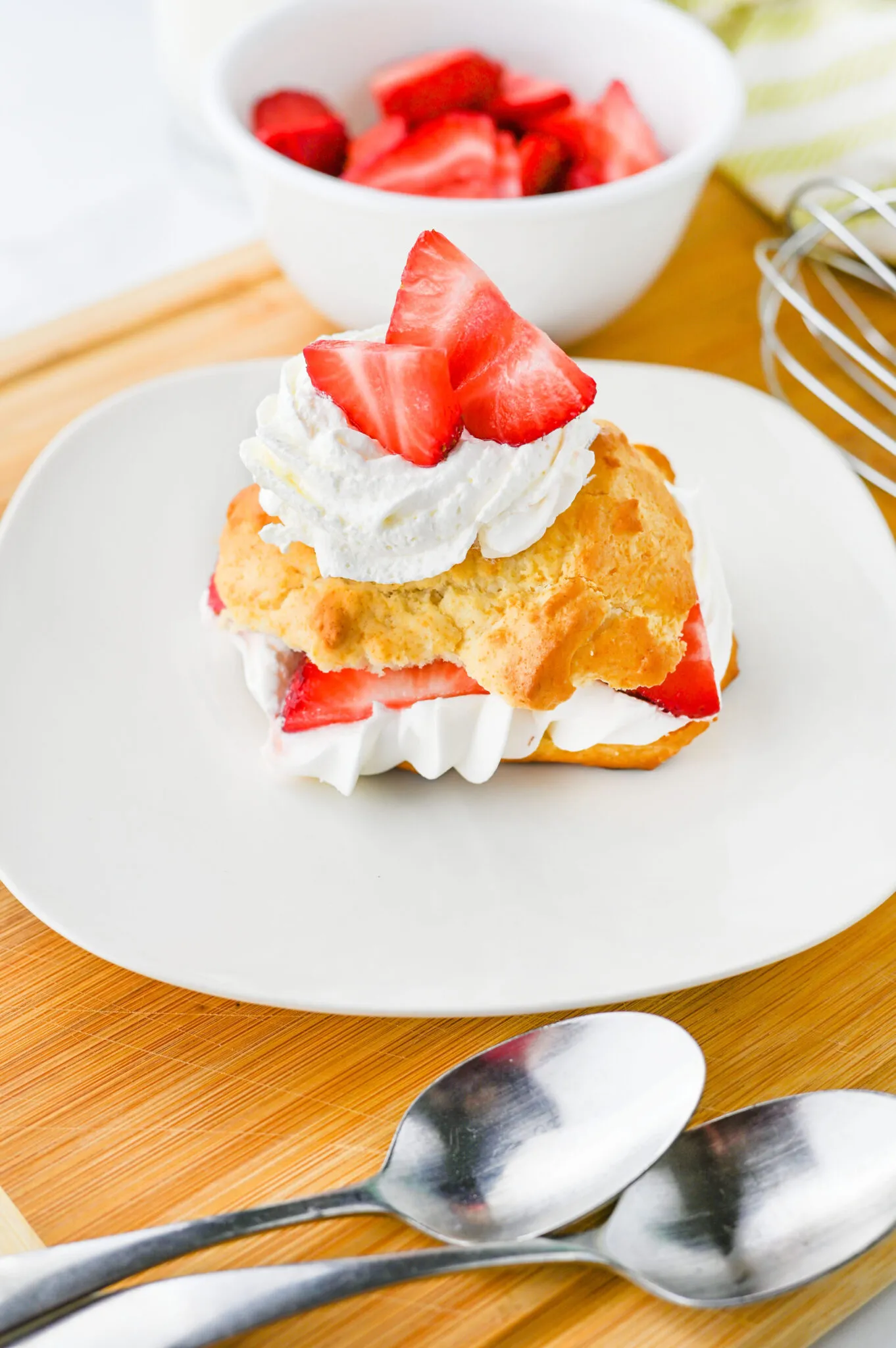 Bisquick Strawberry Shortcake