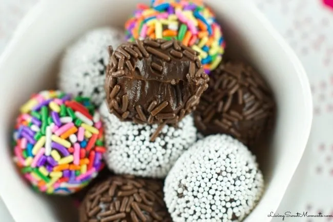 Brigadeiros – Brazilian Chocolate Fudge Balls