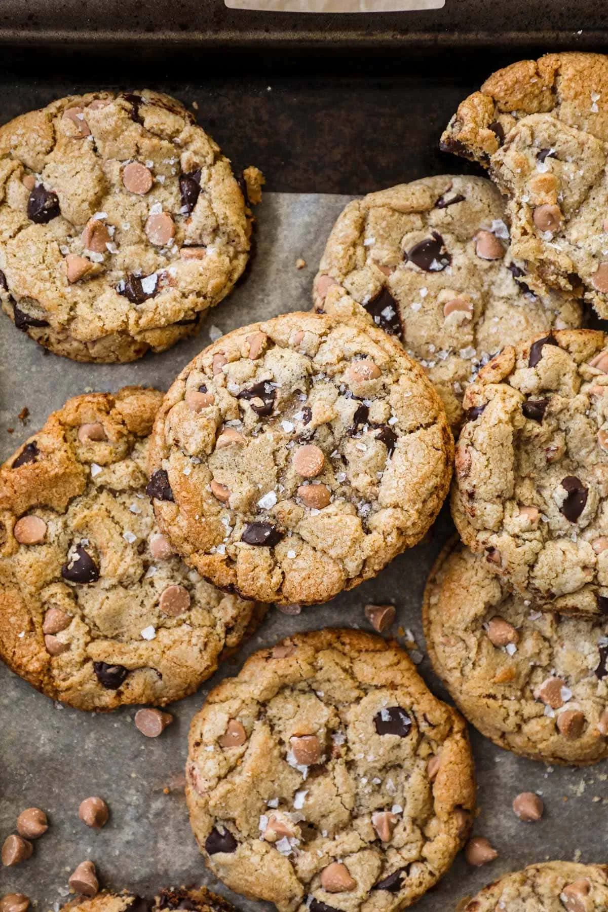 Butterscotch Chocolate Chip Cookies