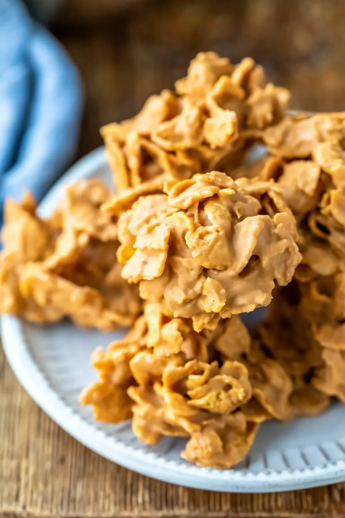 Butterscotch Cornflake Cookies