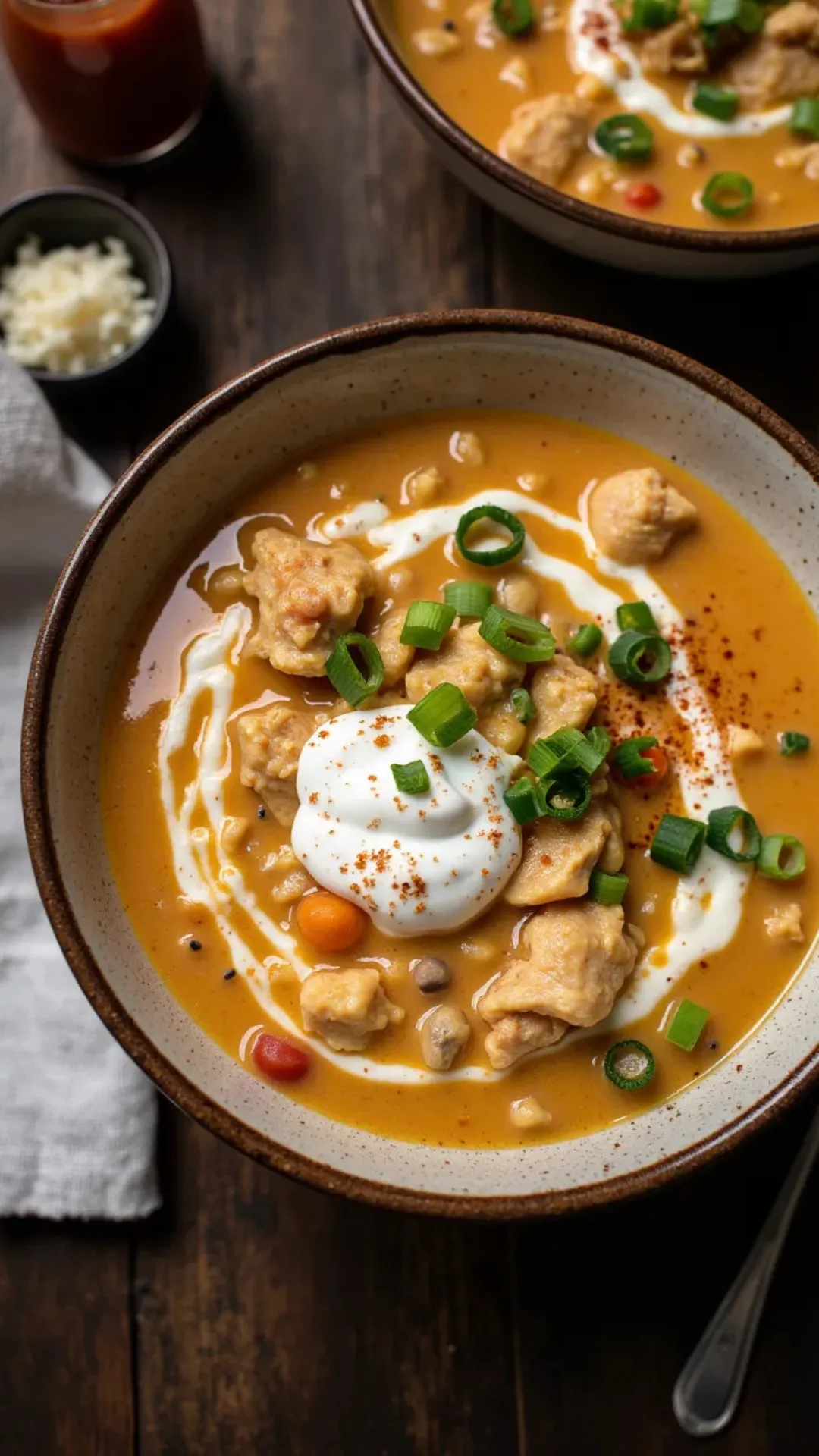 Smoky, spicy, and bold—this Cajun white chicken chili is comfort food with a kick.