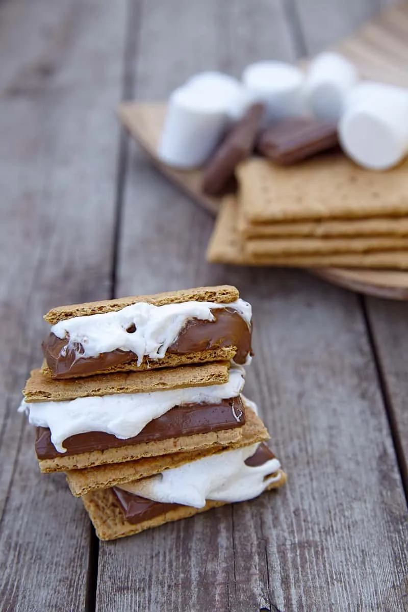 Campfire S'mores 