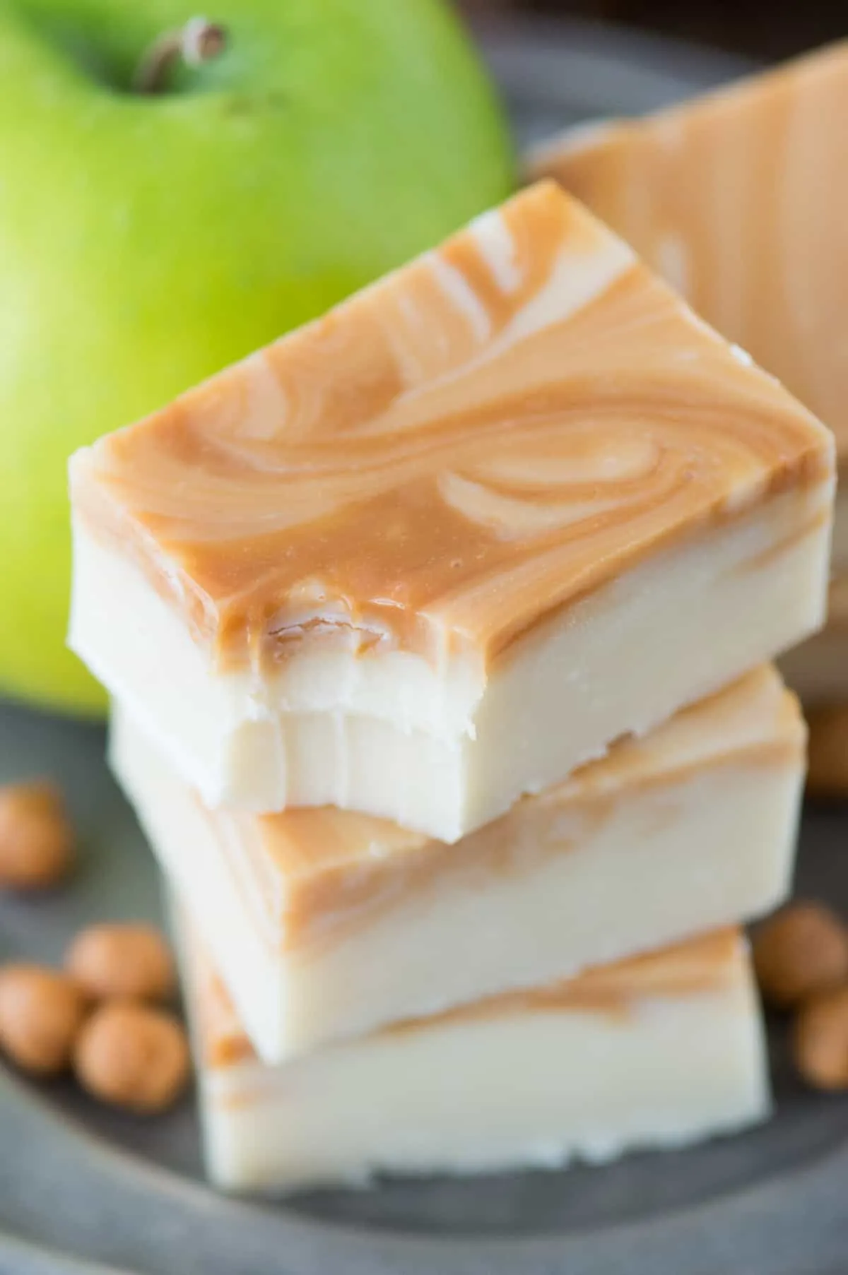 Caramel Apple Fudge