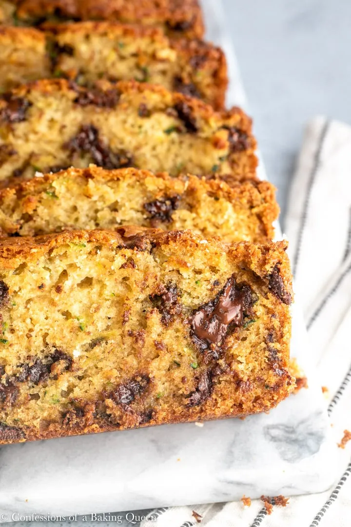 Chocolate Chip Zucchini Bread