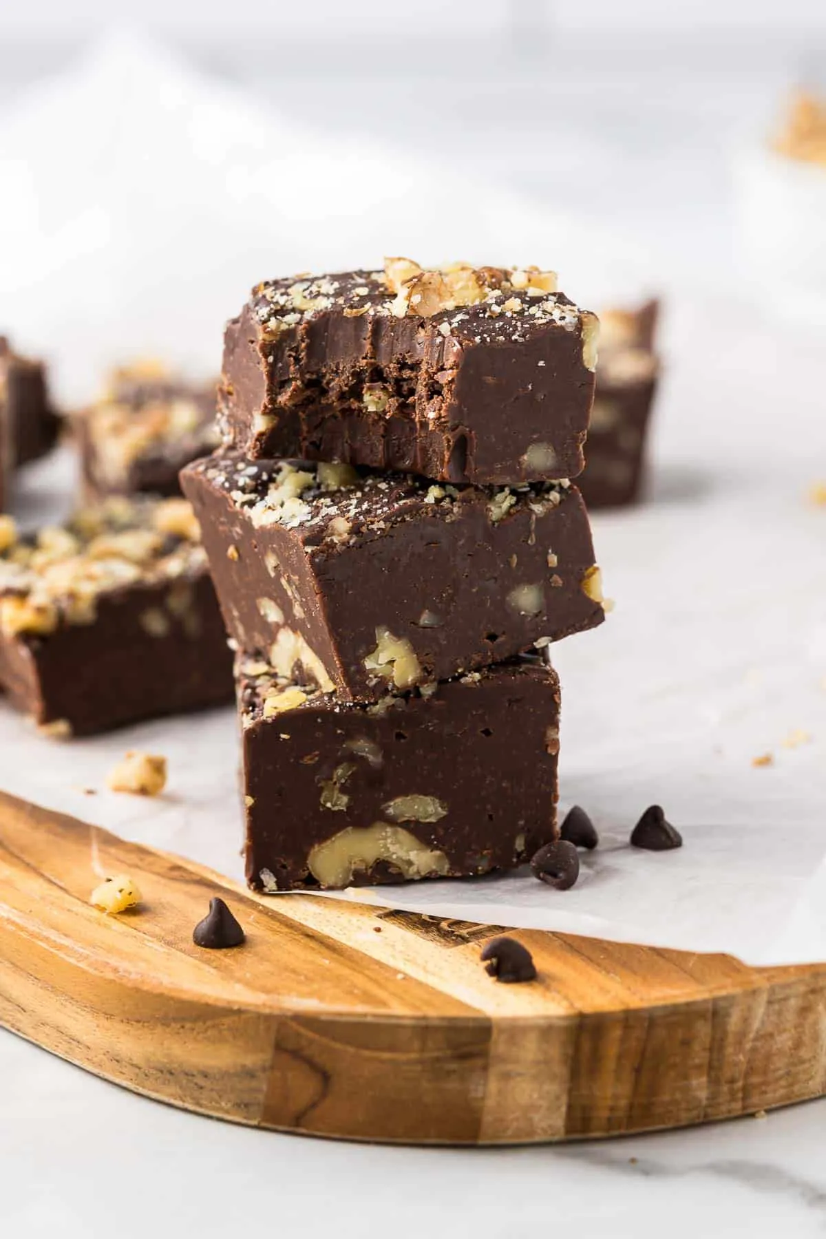 Easy Chocolate Walnut Fudge Recipe