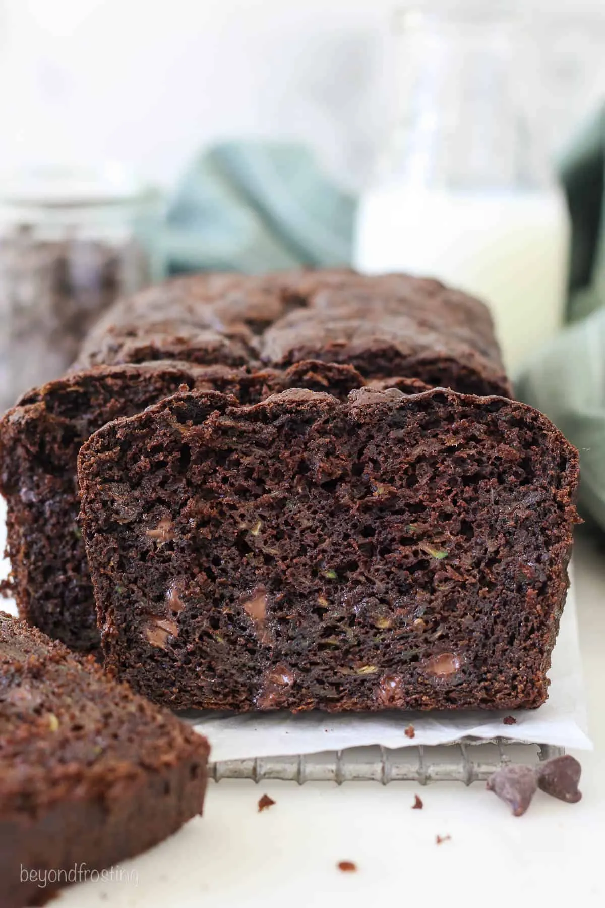 Chocolate Zucchini Bread