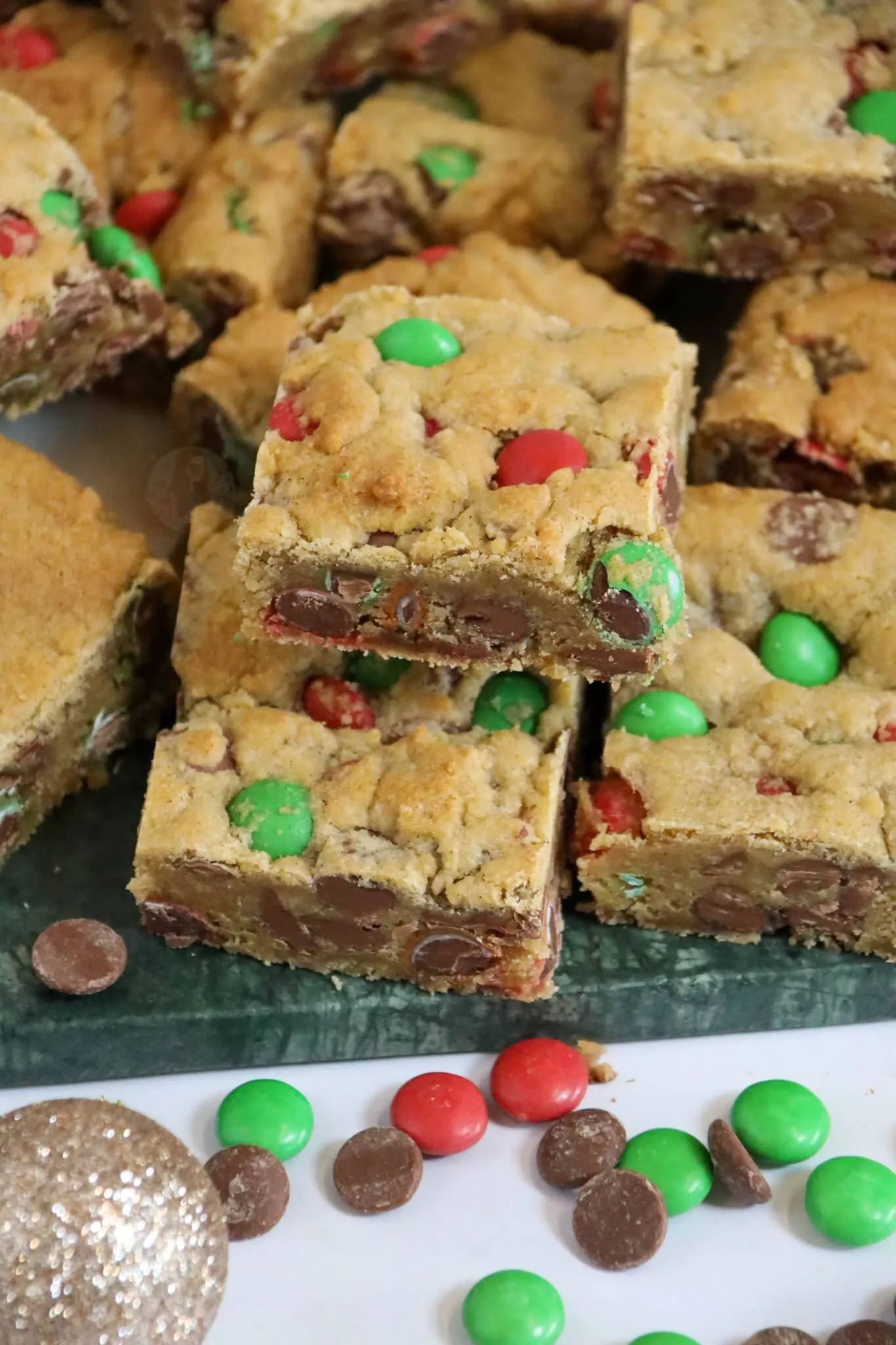 Christmas Cookie Bars