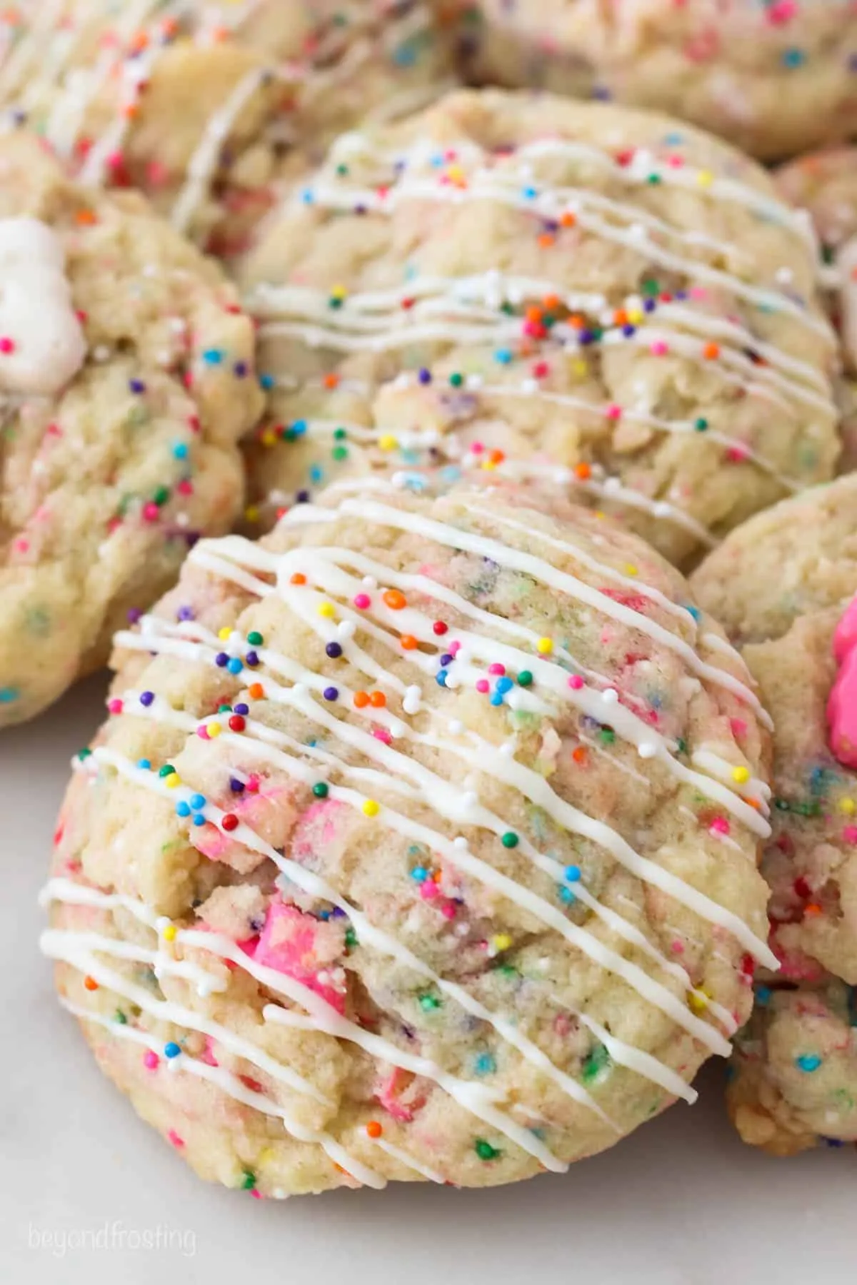 Circus Animal Stuffed Sugar Cookies