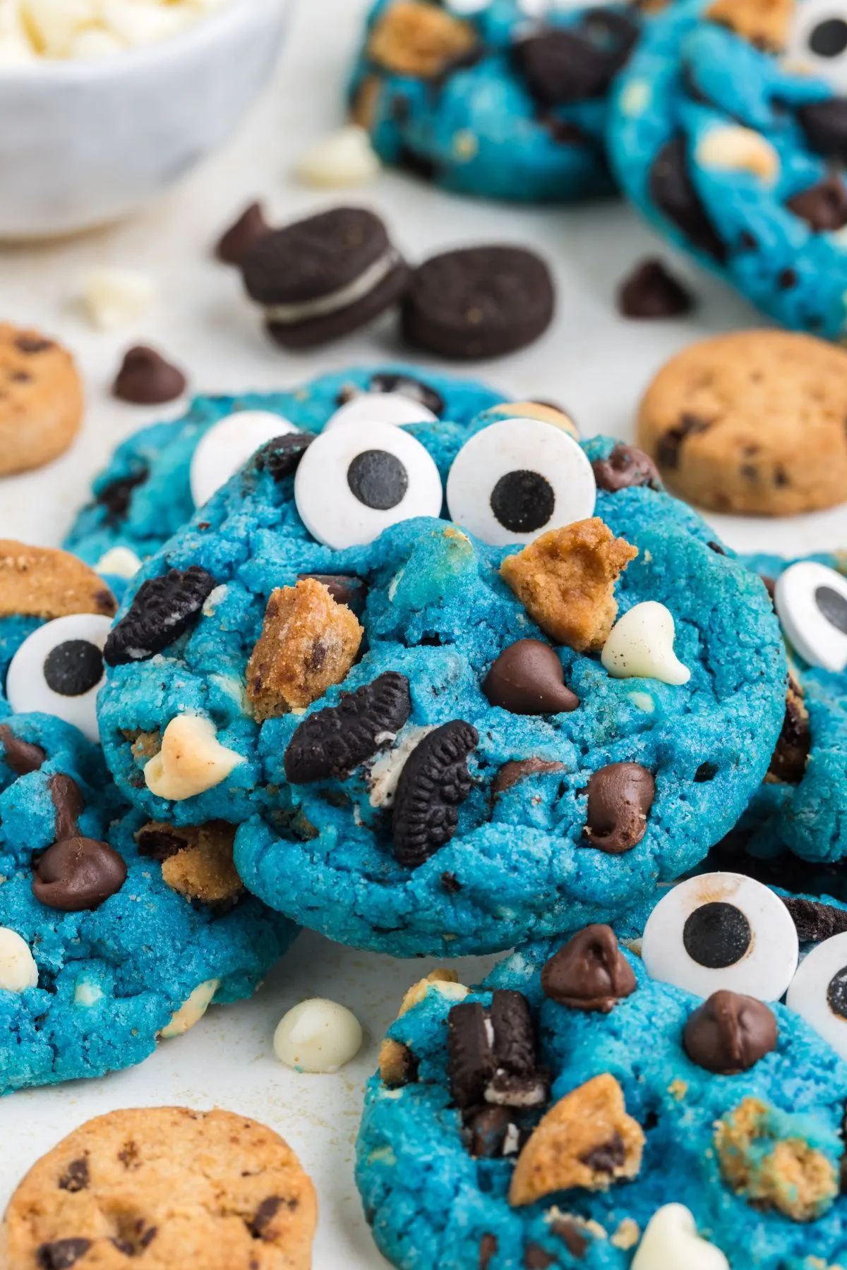 Cookie Monster Cookies