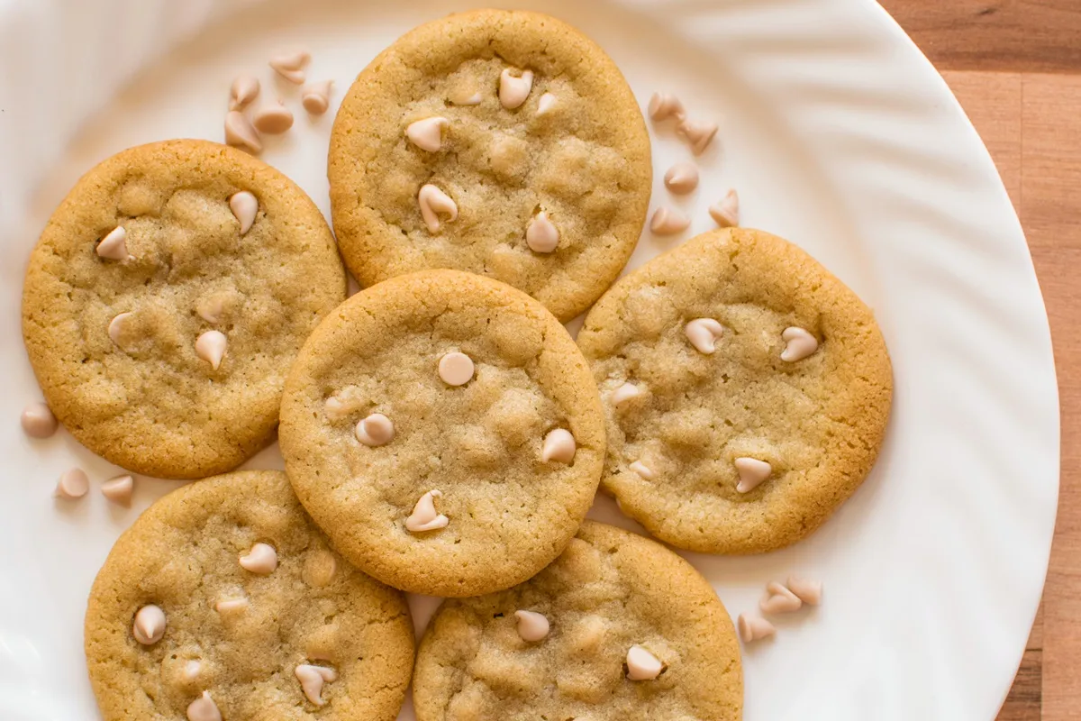 Dairy-Free Butterscotch Cookies Recipe