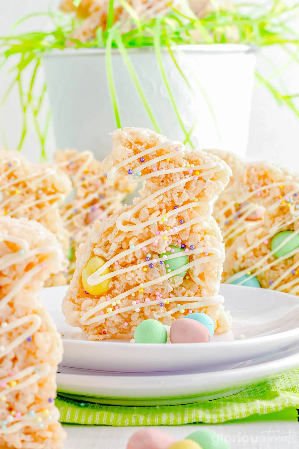 Easter Rice Krispie Treats