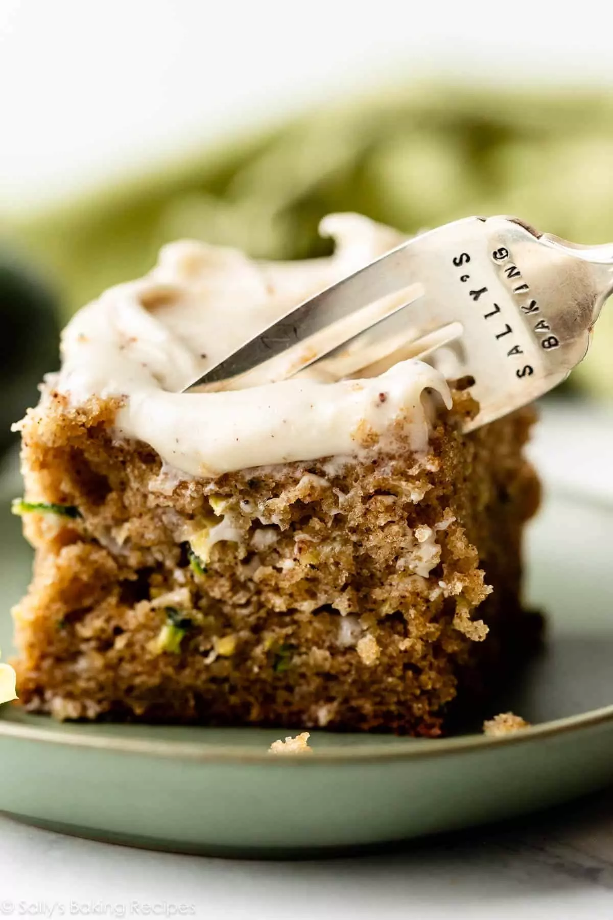 Easy & Flavorful Zucchini Cake