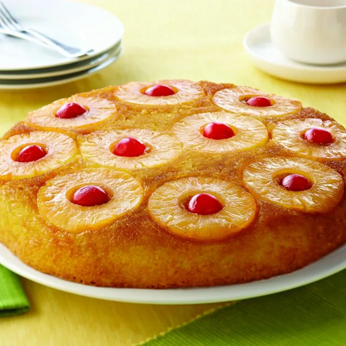 Easy Pineapple Upside Down Cake Recipe